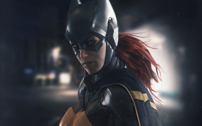 Batgirl digital art