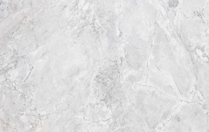 White marble texture with grey veins