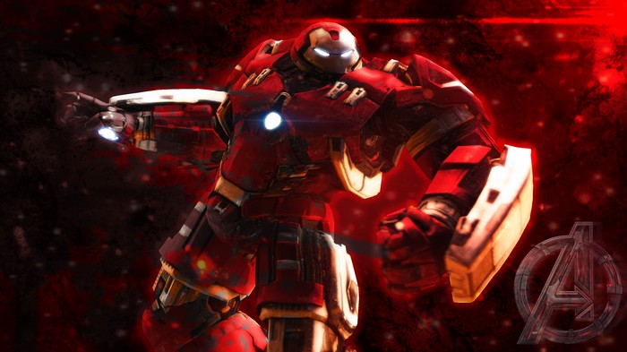 Hulkbuster Iron Man Artwork