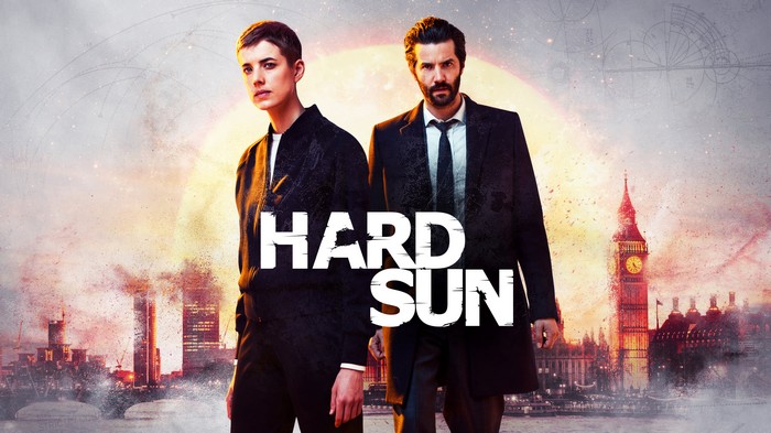 Hard Sun TV Show Poster with Agyness Deyn and Jim Sturgess