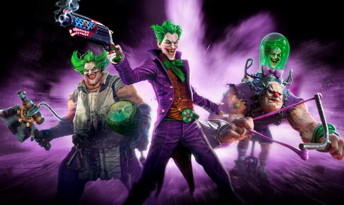 Infinite Crisis Joker and allies