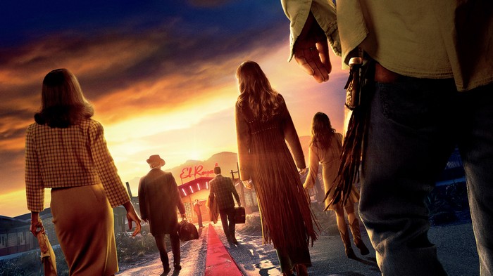Bad Times at the El Royale movie poster