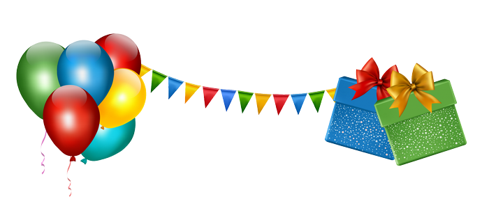 Birthday Balloons and Gifts