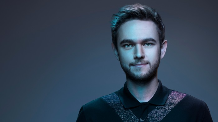 Zedd DJ Portrait