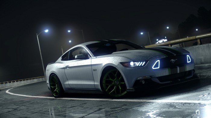 Ford Mustang 5.0 Need for Speed Payback 4K