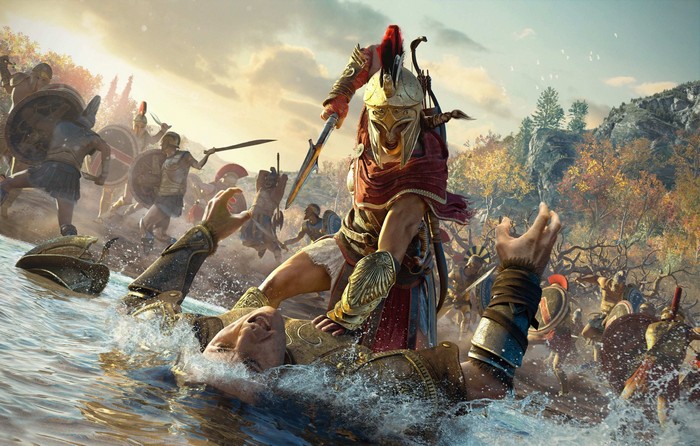 Assassin's Creed Odyssey 4K