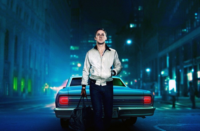 Ryan Gosling in Drive