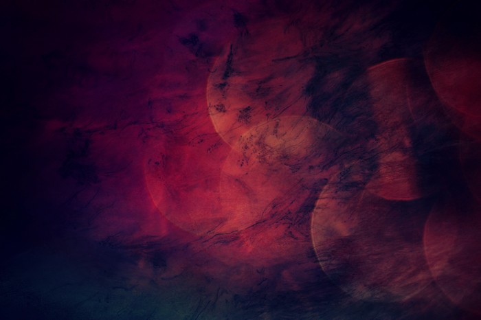 Abstract textured background with bokeh lights
