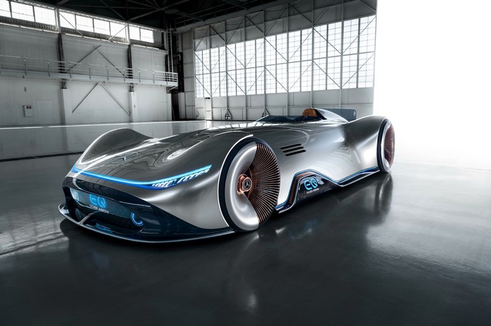 Mercedes-Benz Vision EQ Silver Arrow concept car