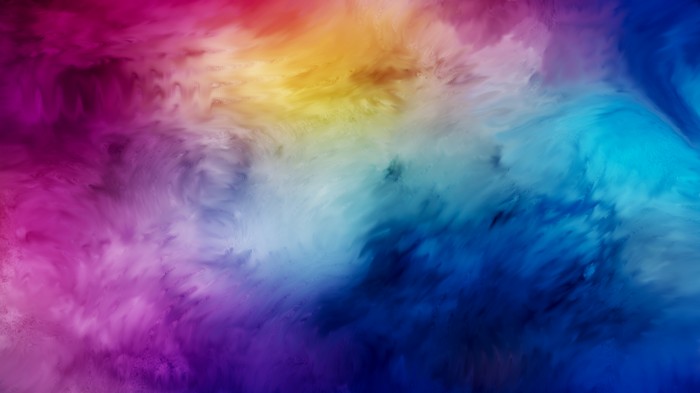 Colorful abstract 4K DeviantArt