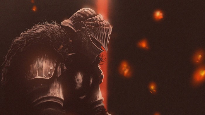 Dark Souls 3 Knight Artwork