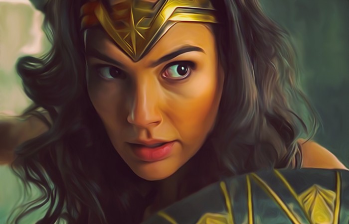 Wonder Woman Artwork