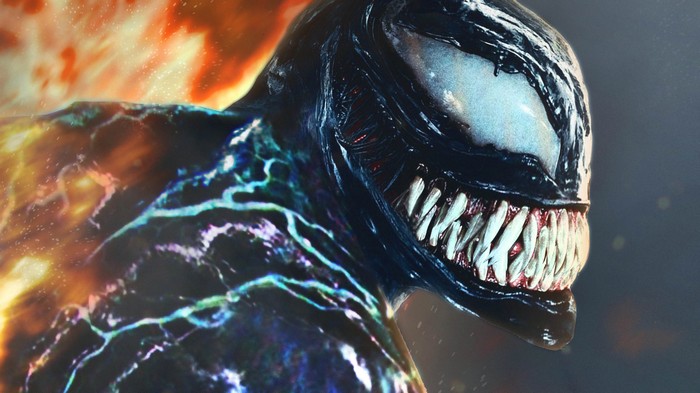 Venom 4K Artwork