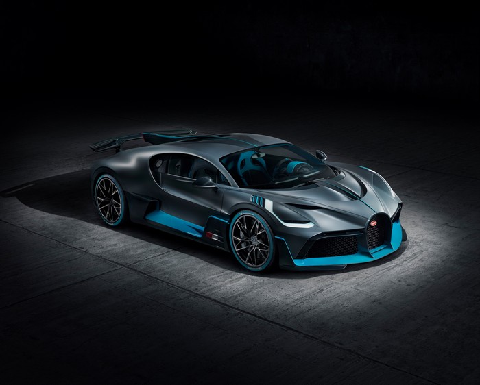 Bugatti Divo 4K