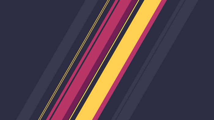 Abstract geometric pattern with diagonal stripes