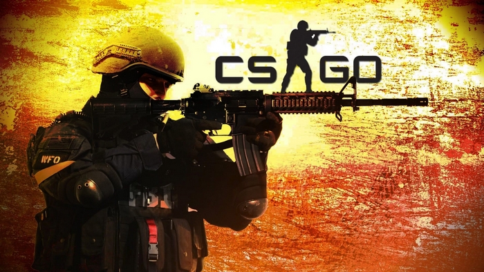 CS: GO Soldier with Rifle