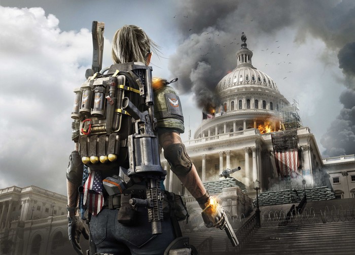 Tom Clancy's The Division 2 Capitol Building