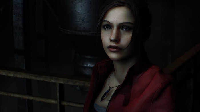 Claire Redfield in Resident Evil 2 4K