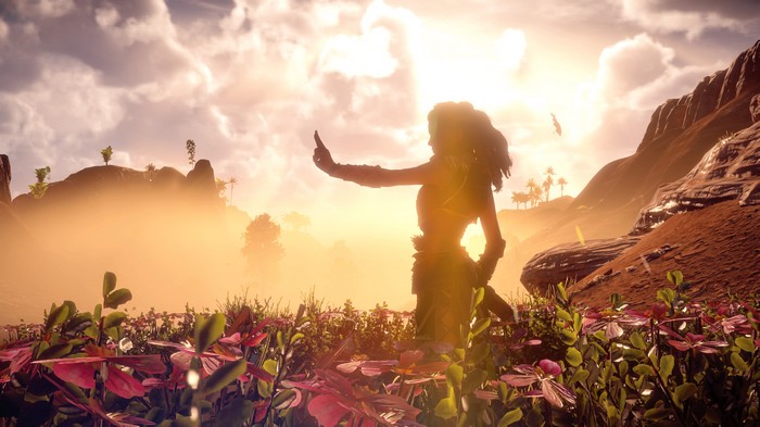 Aloy in Horizon Zero Dawn 4K