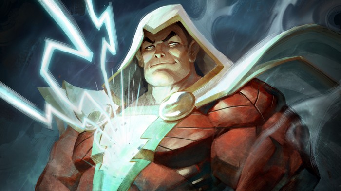 Shazam Artwork 4K