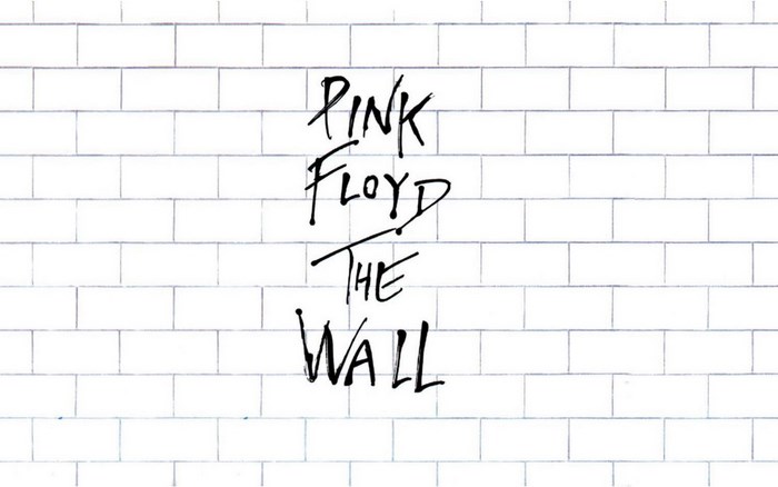 Pink Floyd The Wall album cover
