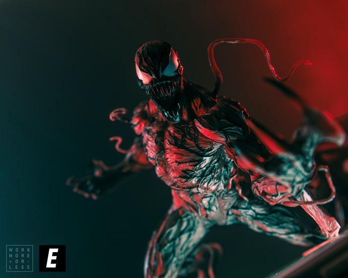 Carnage Marvel 4K Artwork