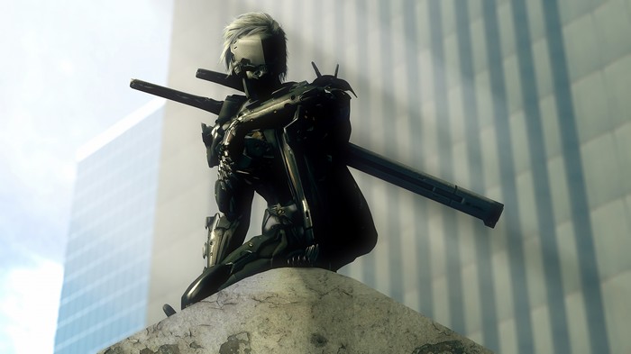 Raiden from Metal Gear Rising: Revengeance