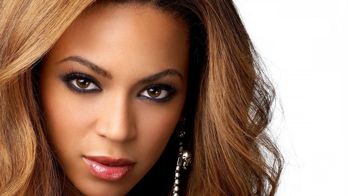 Beyoncé close-up portrait
