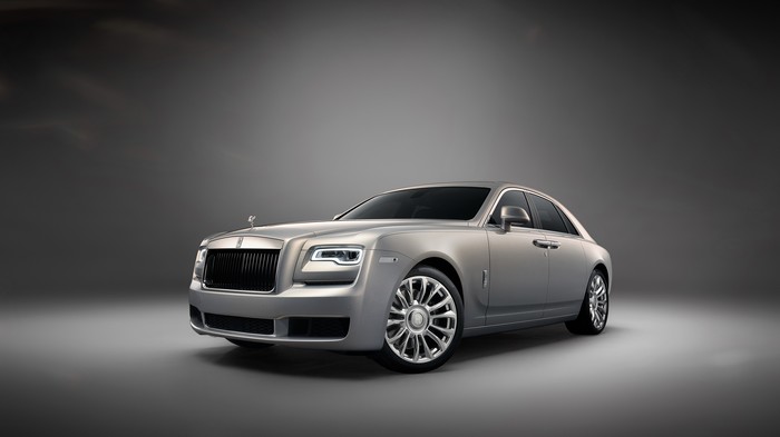 Rolls-Royce Ghost 4K