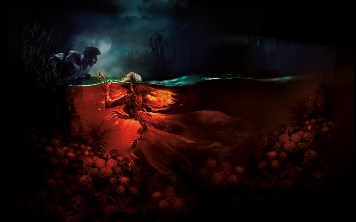 The Mermaid Lake of the Dead 4K