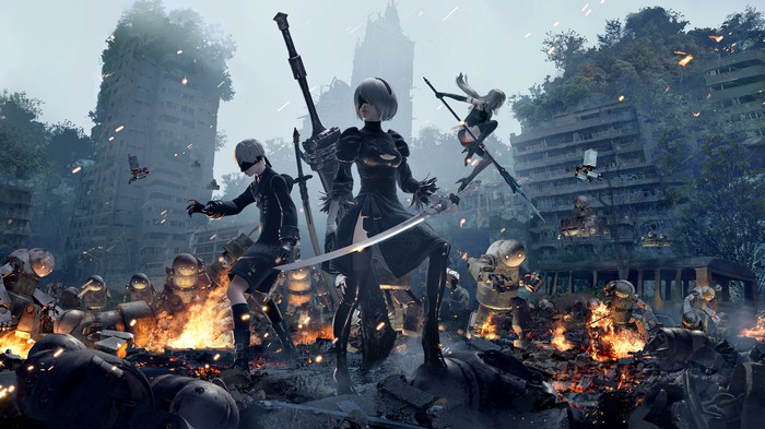 Nier Automata 4K