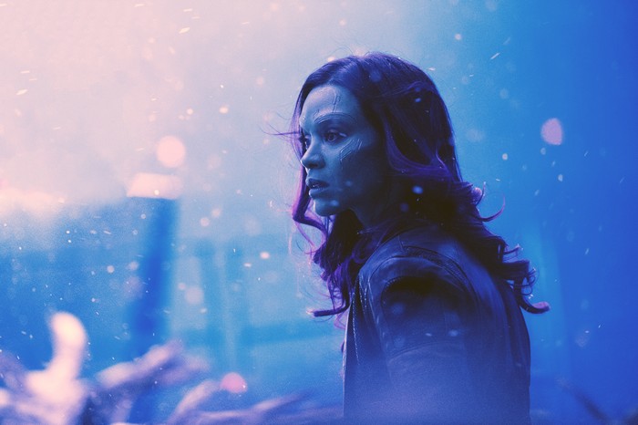 Gamora in Guardians of the Galaxy
