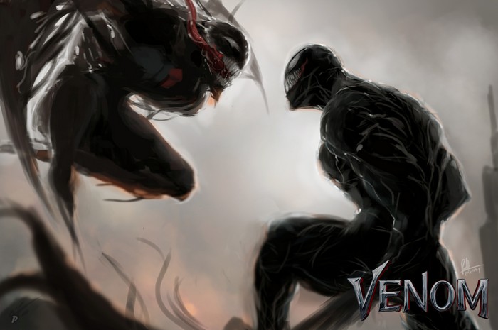 Venom vs. Venom Artwork