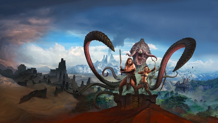 Conan Exiles 4K