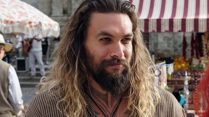 Jason Momoa as Aquaman