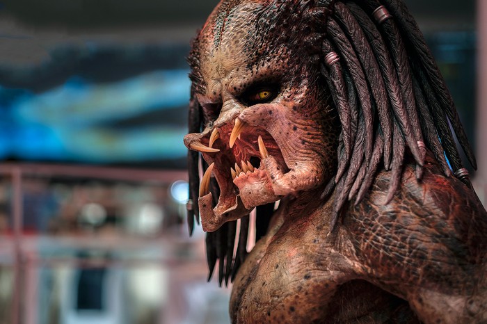 The Predator from The Predator movie
