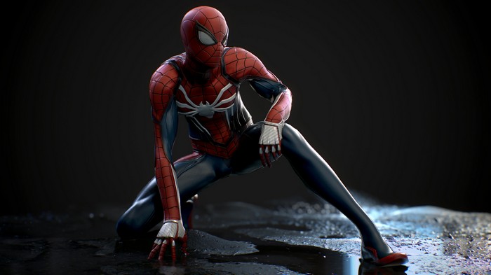 Spider-Man PS4 4K