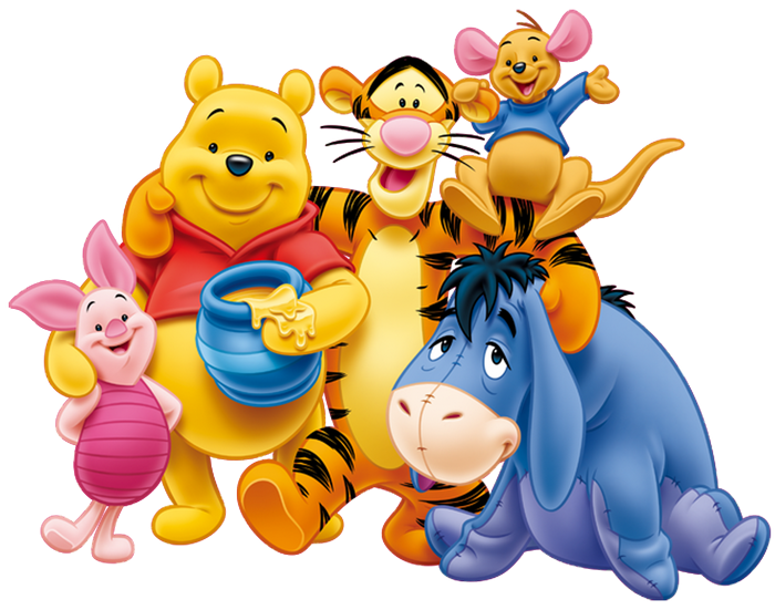 Winnie the Pooh and Friends