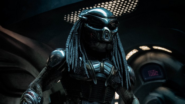 Predator from The Predator movie