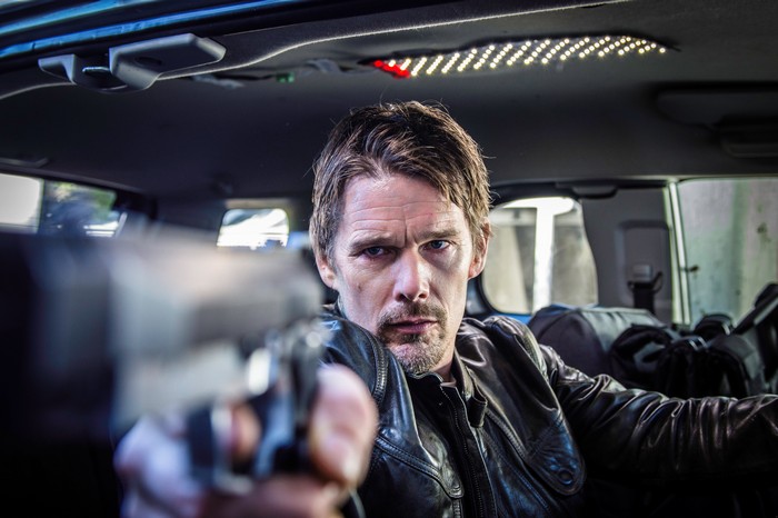 Ethan Hawke in 24 Hours to Live