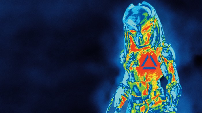 The Predator in Thermal Vision