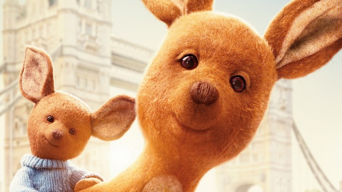 Kanga and Roo from Christopher Robin movie