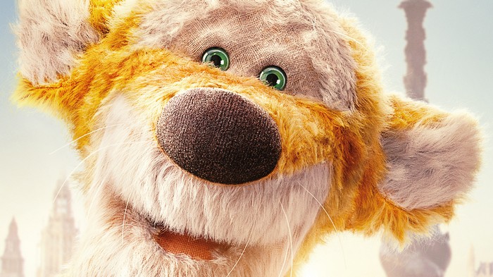 Tigger from Disney's Christopher Robin movie