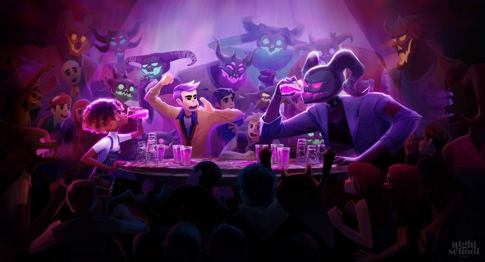 Night School Afterparty 4K