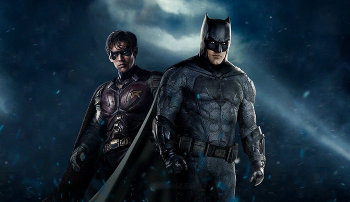 Batman and Robin artwork