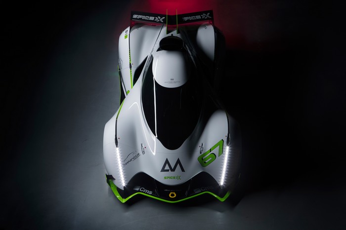 Spice X race car 4K