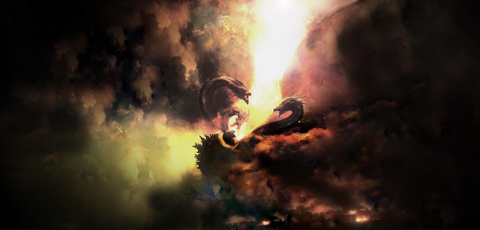 Godzilla King of the Monsters 4K artwork