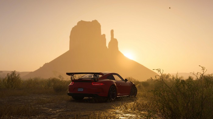 The Crew 2 Porsche 4K