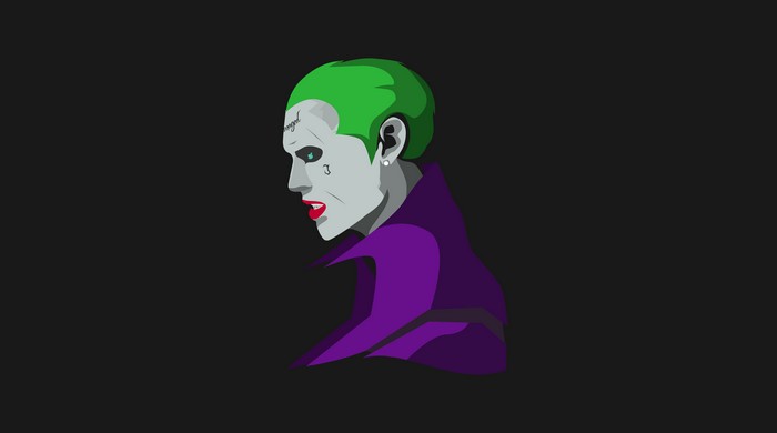 Minimalist Joker Artwork