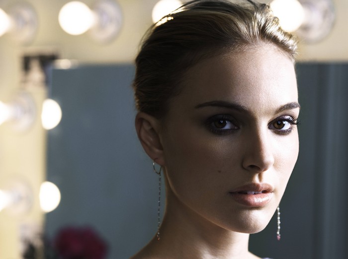 Natalie Portman Close-up Portrait